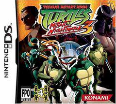 Teenage Mutant Ninja Turtles 3: Mutant Nightmare (DS)