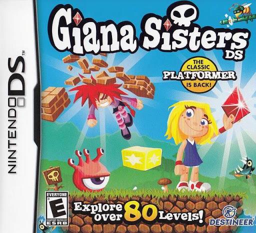 Giana Sisters DS (DS)