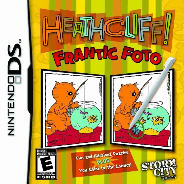 Heathcliff! Frantic Foto (DS)