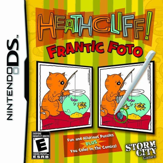 Heathcliff! Frantic Foto (DS)