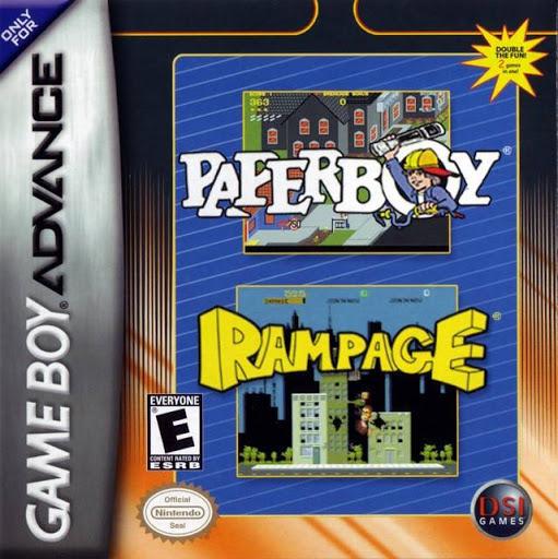 PaperBoy / Rampage (Cosmetically Flawed)