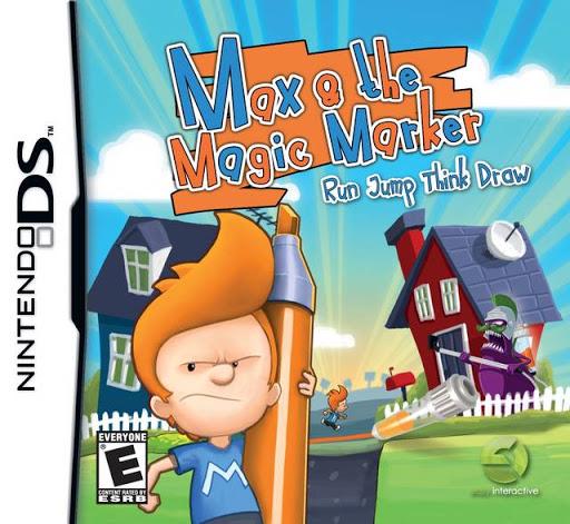Max & the Magic Marker (DS)