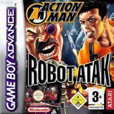 Action Man: Robot Atak (loose)