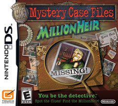 Mystery Case Files: MillionHeir (loose)