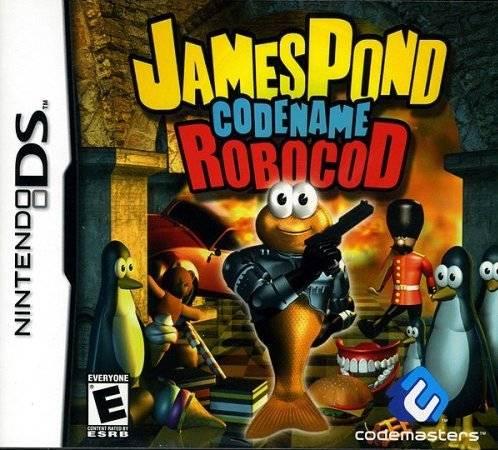 James Pond: Codename Robocod (DS)