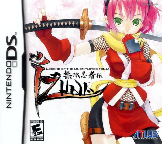 Izuna: Legend of the Unemployed Ninja (loose)