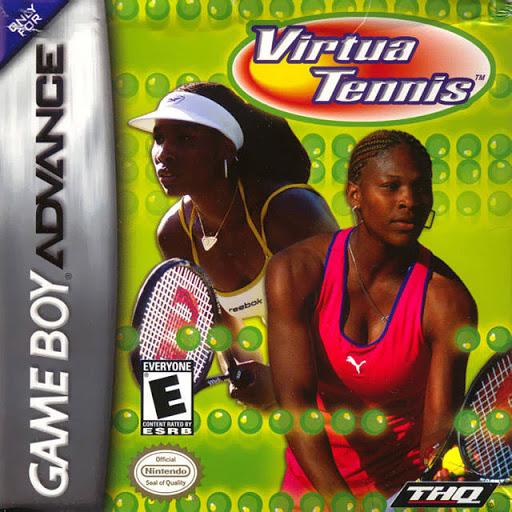 Virtua Tennis (Cosmetically Flawed)