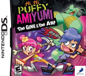 Hi Hi Puffy Ami Yumi: The Genie & the Amp (DS)