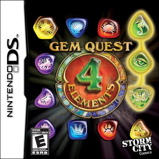 Gem Quest: 4 Elements (DS)