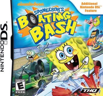 SpongeBob's Boating Bash (loose)