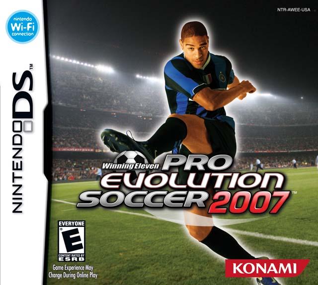 Winning Eleven Pro Evolution Soccer 2007 (DS)