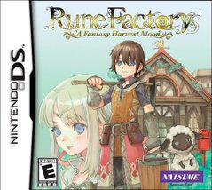 Rune Factory 1: A Fantasy Harvest Moon (DS)