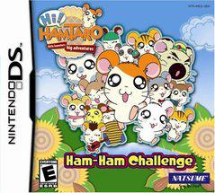 Hi! Hamtaro: Ham-Ham Challenge (DS)