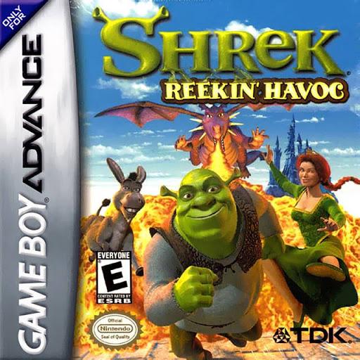 Shrek: Reekin' Havoc (Cosmetically Flawed)