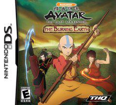 Avatar: The Last Airbender: The Burning Earth (DS)