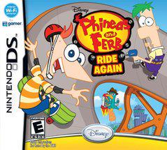 Phineas and Ferb: Ride Again (DS)
