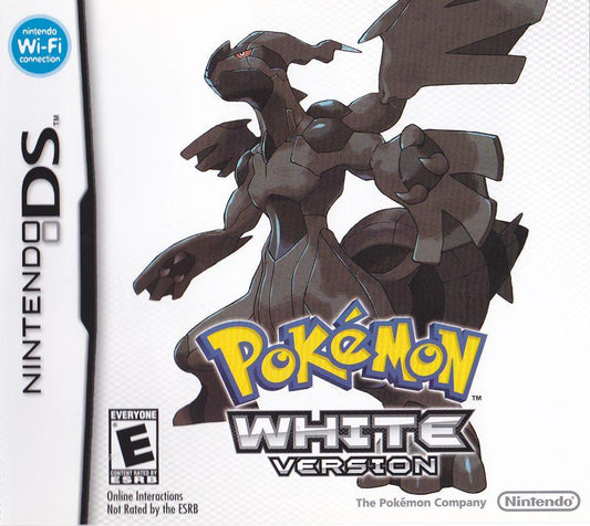 Pokémon White (DS)