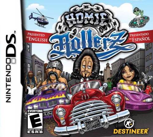 Homie Rollerz (DS)