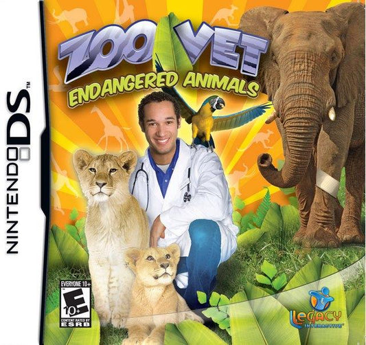 Zoo Vet: Endangered Animals (DS)