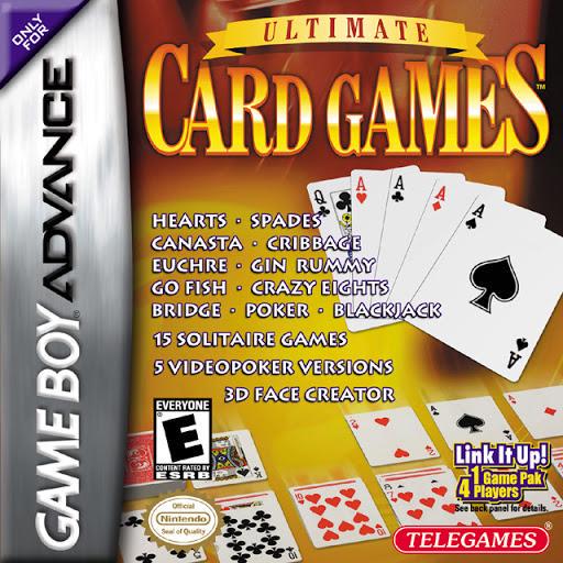 Ultimate Card Games (Cosmetically Flawed)