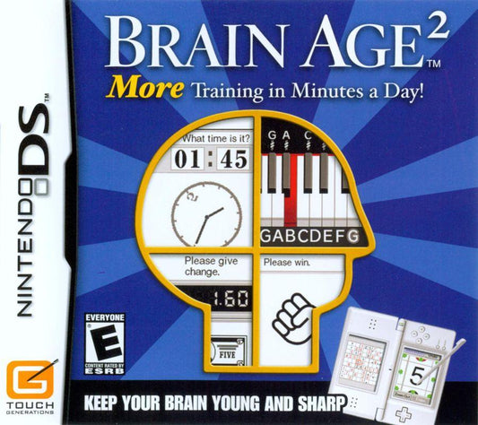 Brain Age 2: More Training in Minutes a Day! (DS)