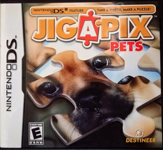 Jigapix: Pets (DS)