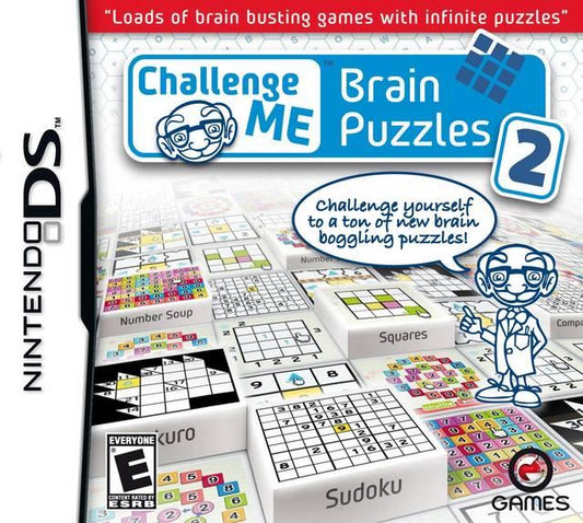 Challenge Me: Brain Puzzles 2 (DS)