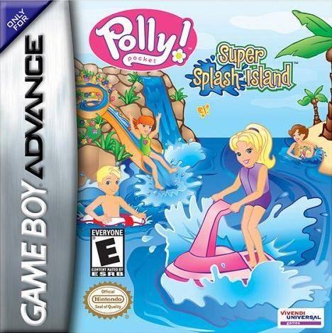 Polly Pocket: Super Splash Island (Cosmetically Flawed)