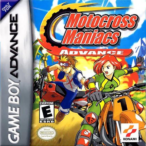 Motocross Maniacs Advance (Cosmetically Flawed)