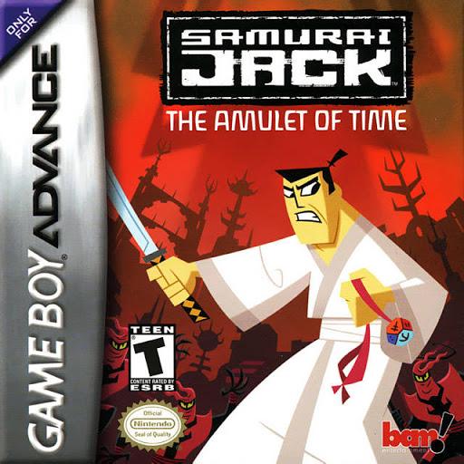 Samurai Jack: The Amulet of Time (Cosmetically Flawed)