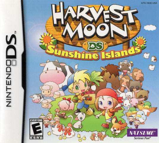 Harvest Moon DS: Sunshine Islands (DS)