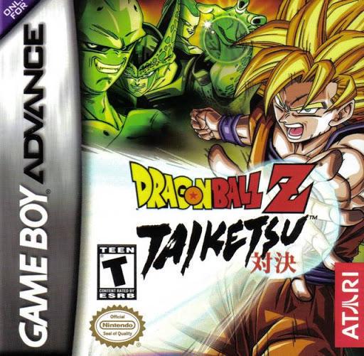 Dragon Ball Z: Taiketsu (Cosmetically Flawed)