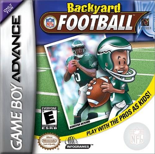 Backyard Football (Cosmetically Flawed)