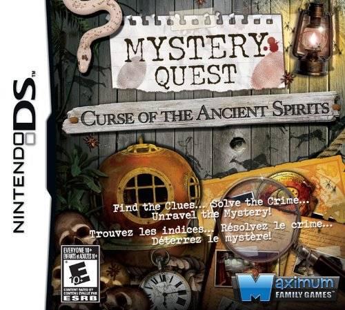 Mystery Quest: Curse of the Ancient Spirits (loose)