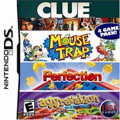 Clue - Mouse Trap - Perfection - Aggravation (DS)