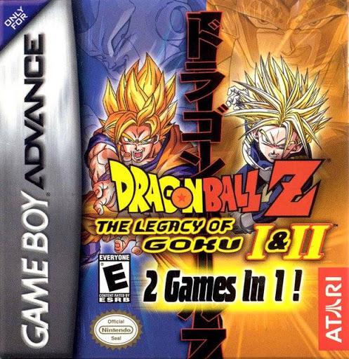 Dragon Ball Z: The Legacy of Goku I & II (loose)