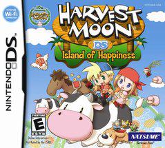 Harvest Moon DS: Island of Happiness (DS)
