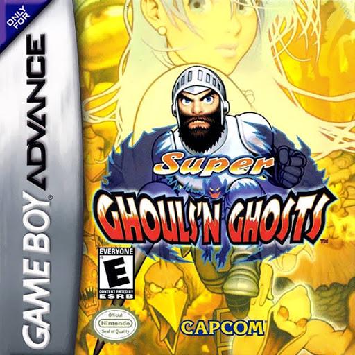 Super Ghouls 'N Ghosts (loose)