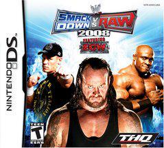 WWE SmackDown vs. Raw 2008 featuring ECW (DS)