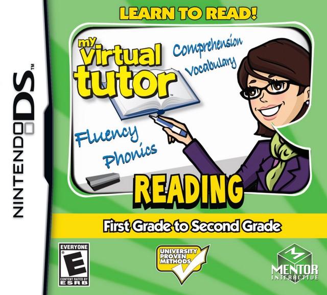 My Virtual Tutor Reading Adventure: First to Second Grade (DS)