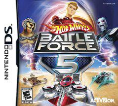 Hot Wheels: Battle Force 5 (DS)