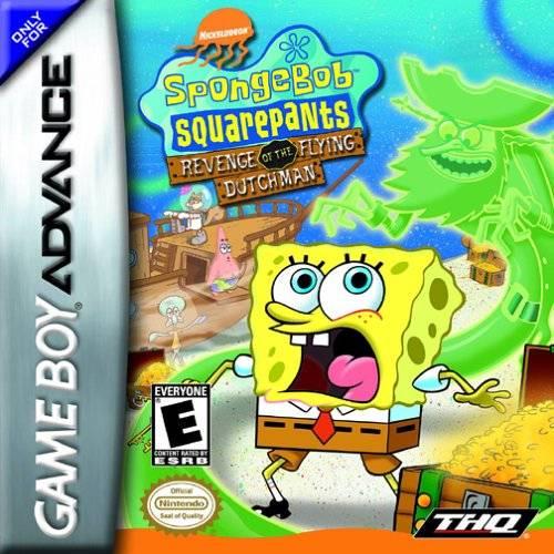 SpongeBob SquarePants: Revenge of the Flying Dutchman (loose)