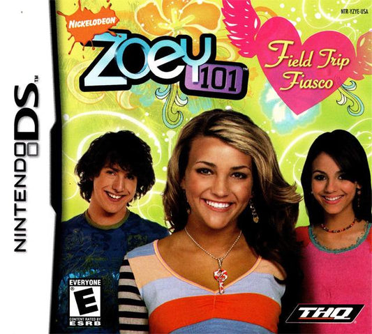 Zoey 101: Field Trip Fiasco (DS)