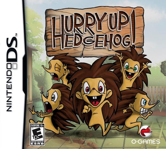 Hurry Up Hedgehog! (DS)