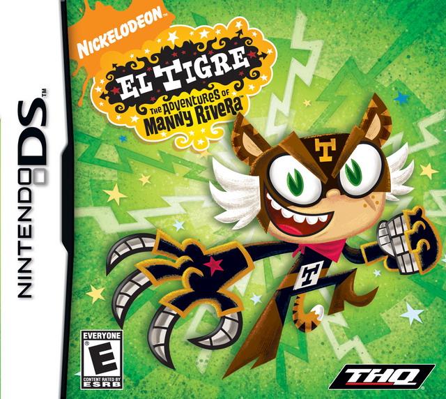 El Tigre: The Adventures of Manny Riviera (DS)