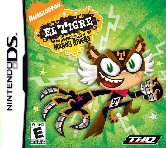 El Tigre: The Adventures of Manny Riviera (DS)