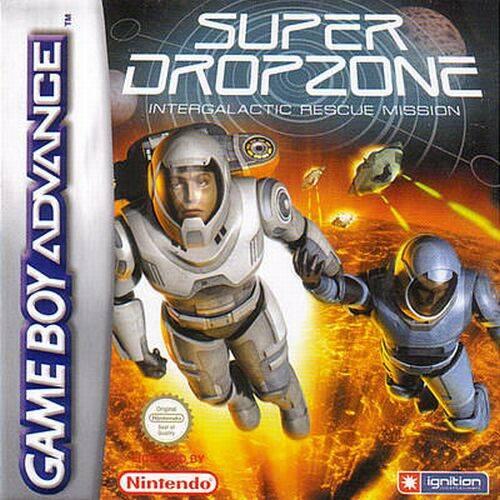 Super Dropzone: Intergalactic Rescue Mission (loose)