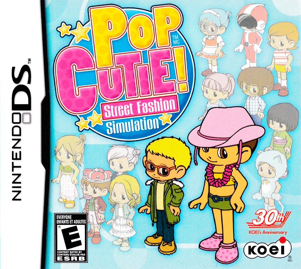 Pop Cutie!: Street Fashion Simulation (DS)