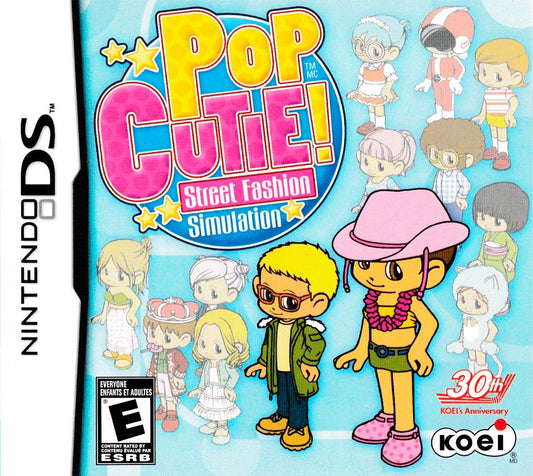 Pop Cutie!: Street Fashion Simulation (DS)