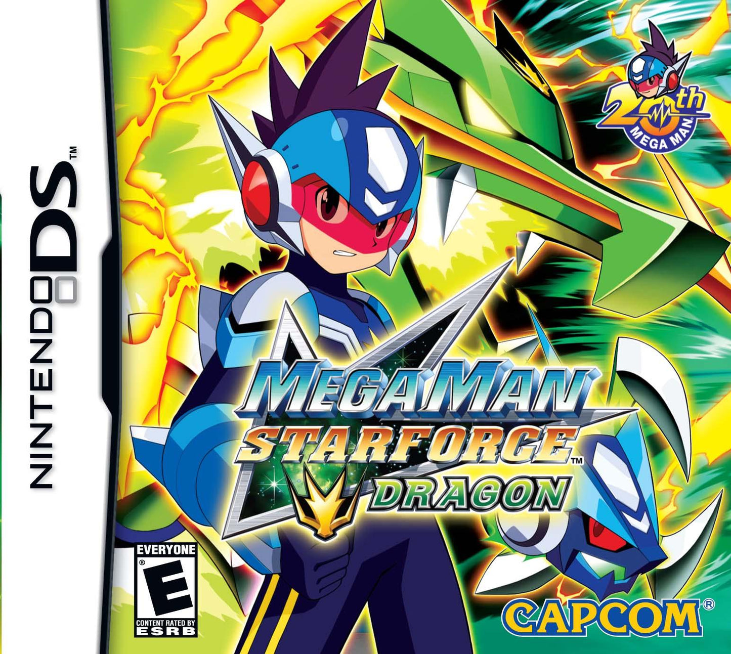 Mega Man Star Force: Dragon (loose)